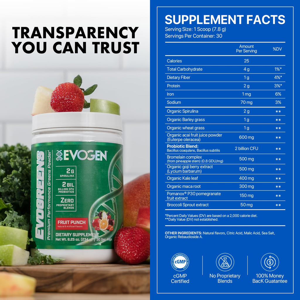 Evogen Evogreens