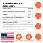Avantera Elevate Premium Nootropic Supplement - 60 Capsules - image 6
