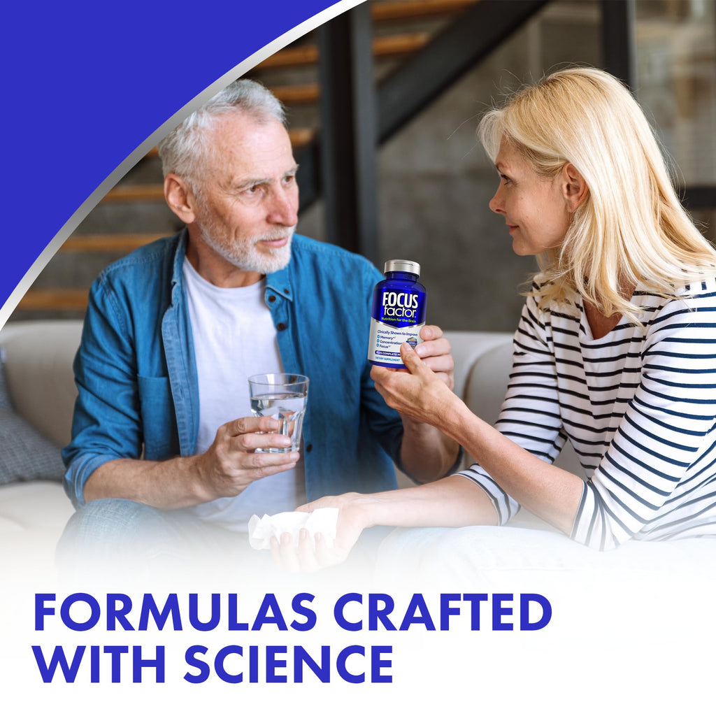 Focus Factor Nutrition for The Brain