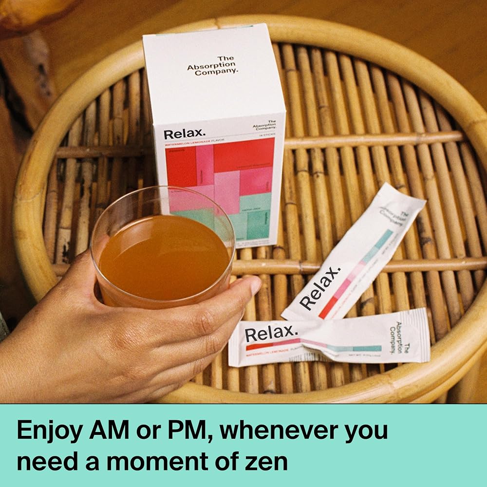 The Absorption Company Calm Drink Mix - Parent