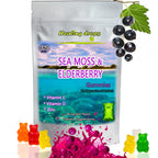 HEALING DROPS Irish Sea Moss Gummies