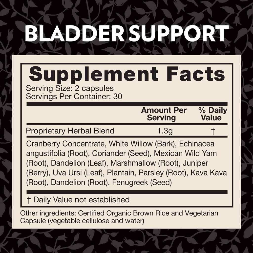 Crystal Star Bladder Support Herbal Supplement - 60 Capsules - image 4