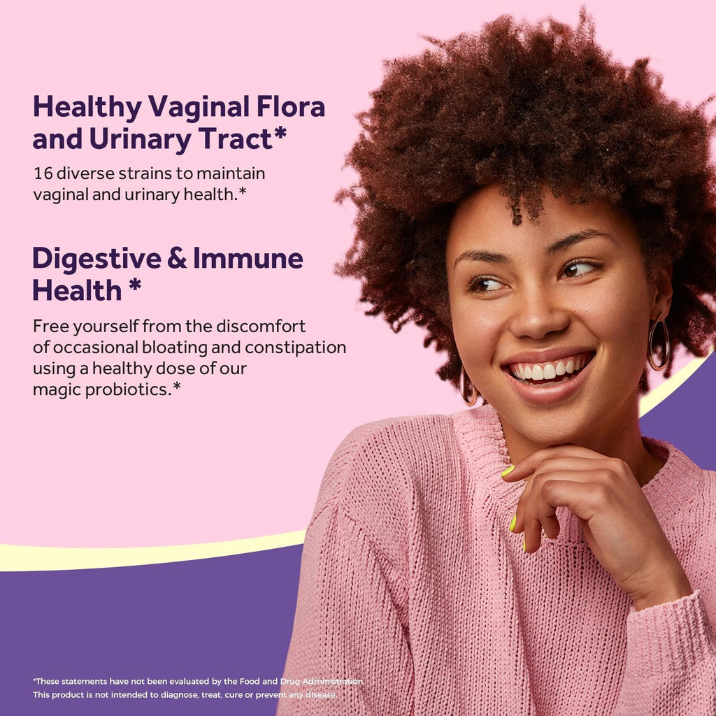 Doctor's Recipes Women's Probiotic 50 Billion CFU 16 Strains