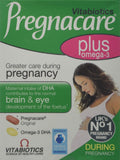 Pregnacare Plus Prenatal Multivitamin with Omega-3 - 2 Pack
