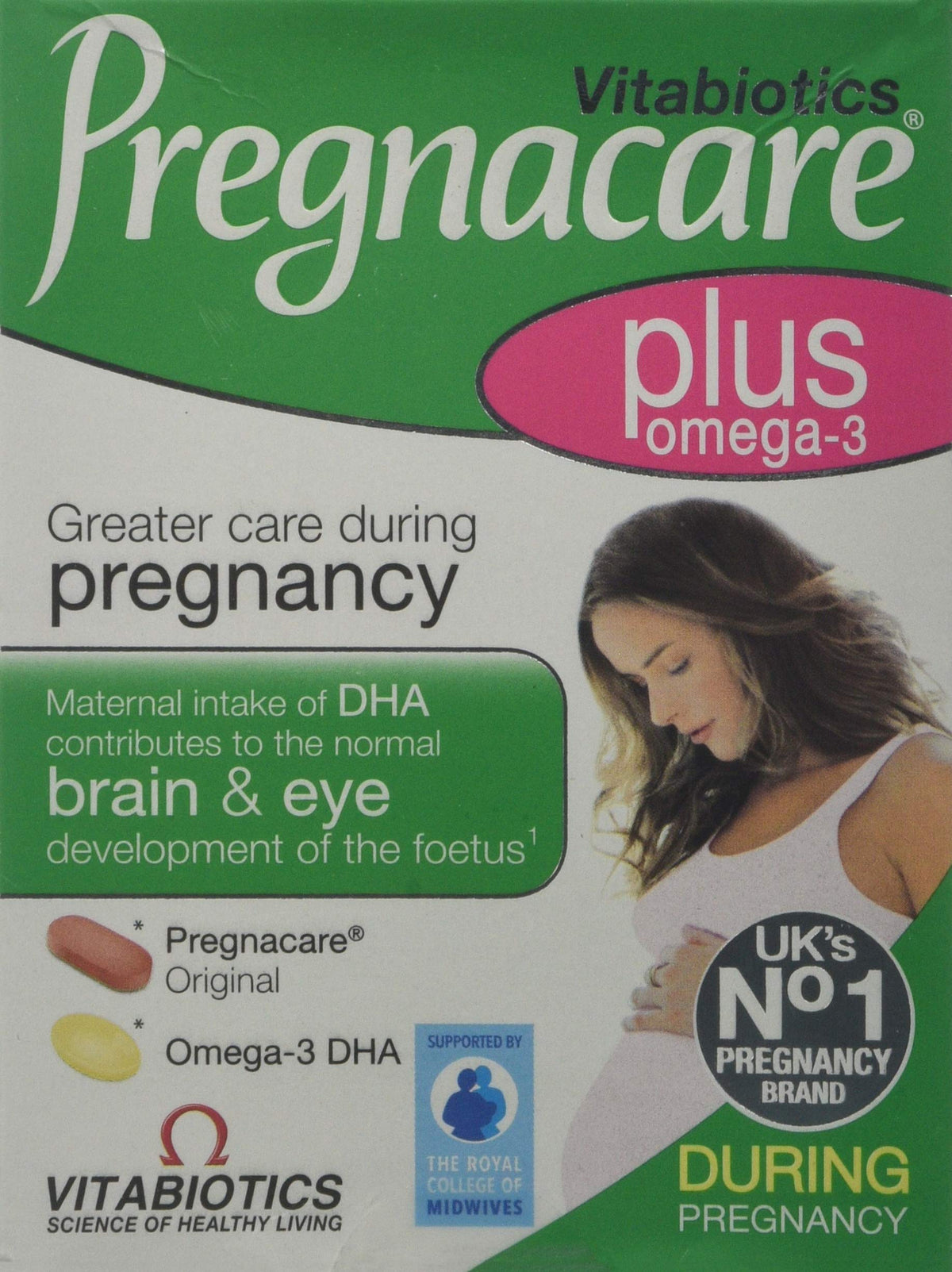 Pregnacare Plus Prenatal Multivitamin with Omega-3 - 2 Pack