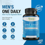 Pure By Nature One-Daily Multivitamin for Men - 60 Vegetarian Capsules - image 2