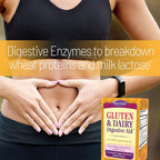 Nature's Secret Gluten & Dairy Digestive Aid Enzyme Support - 50 Capsules - image 5