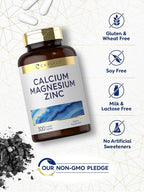 Carlyle Calcium Magnesium Zinc - 300 Caplets - image 5