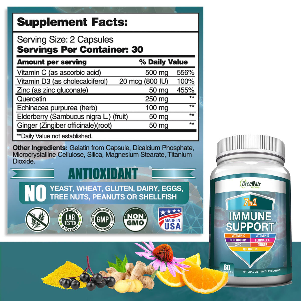 GreeNatr Immune Support