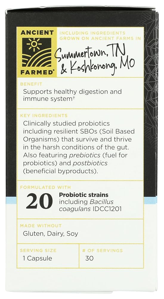 Ancient Nutrition Probiotics Daily 25B - 30 Count - image 4