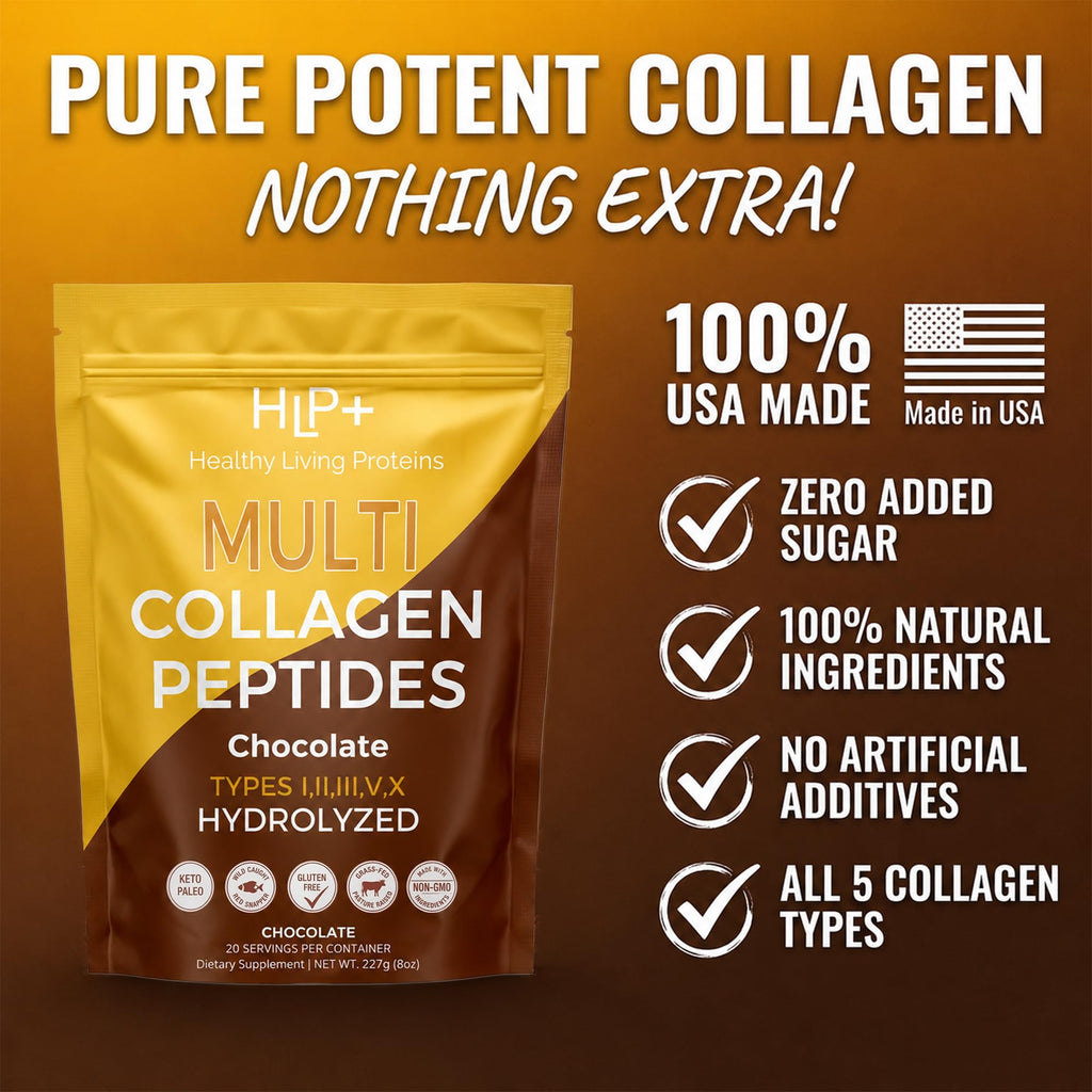 HLP Healthy Living Proteins Healthy Living Proteins Collagen Peptides