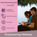 LongLifeNutri NeuroNourish Centrophenoxine 300mg - 120 Vegetarian Capsules - image 4