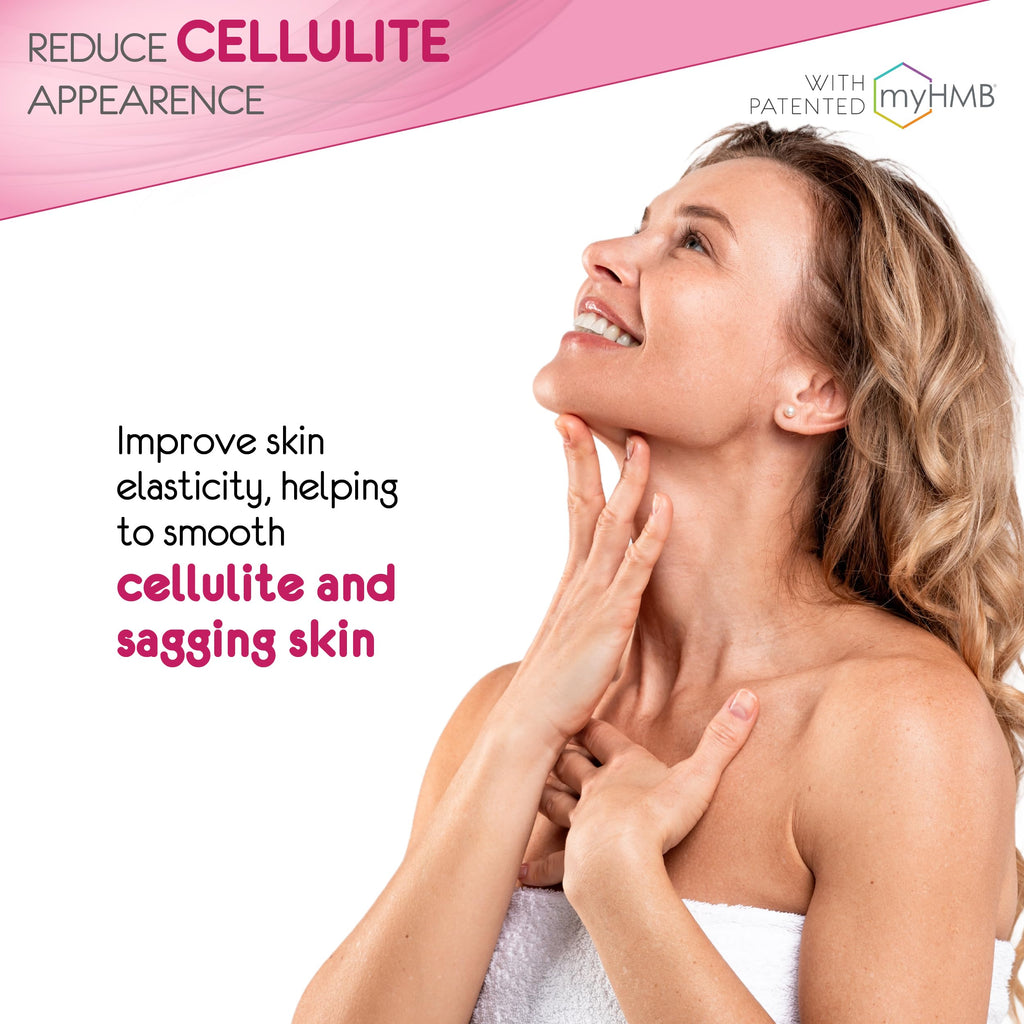 AgelessLX Powder Supplement for Women - with HMB Collagen Enhancer