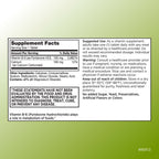 Quality Choice Vitamin B6 100 mg Tablets - 500 Count - image 2