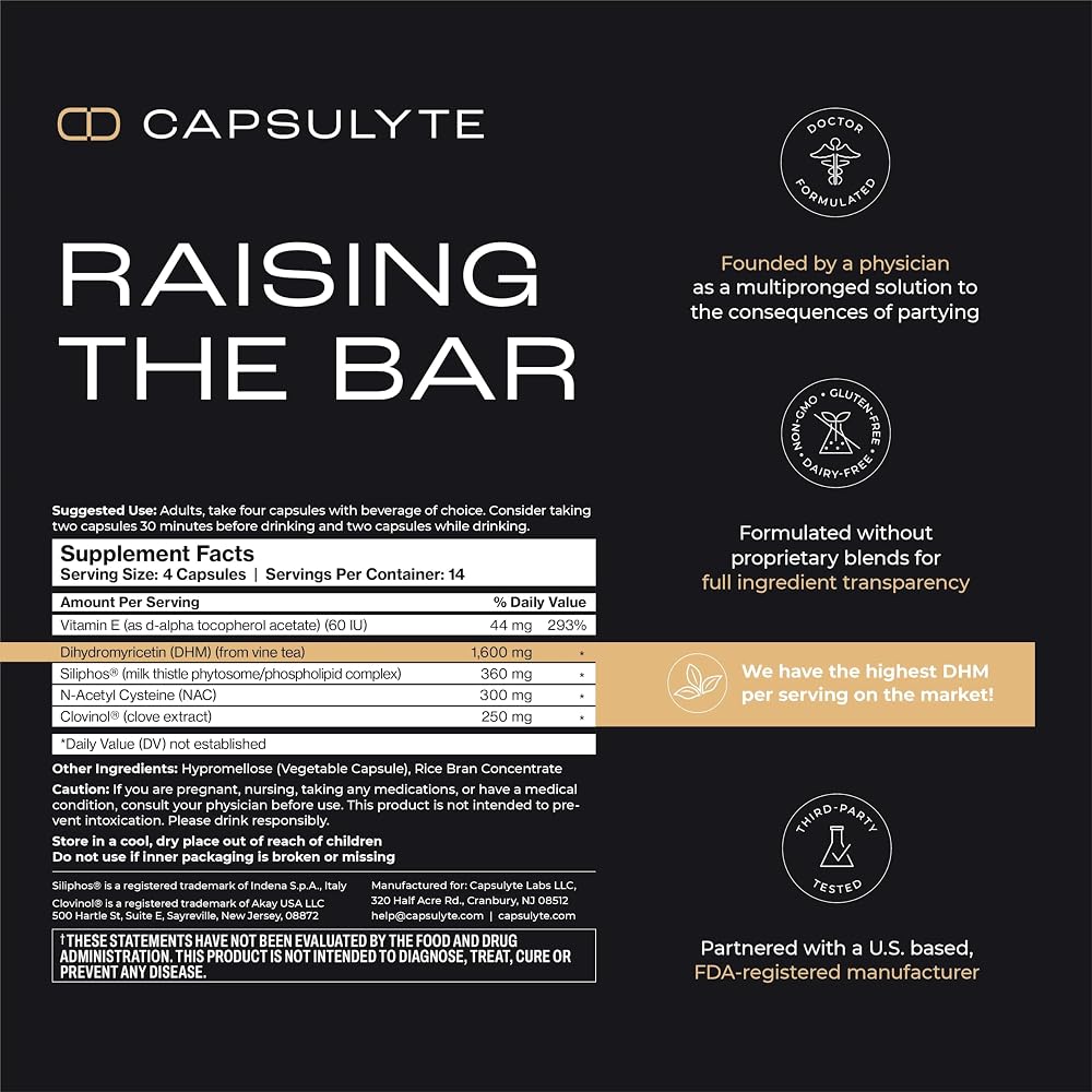 CAPSULYTE Pregame