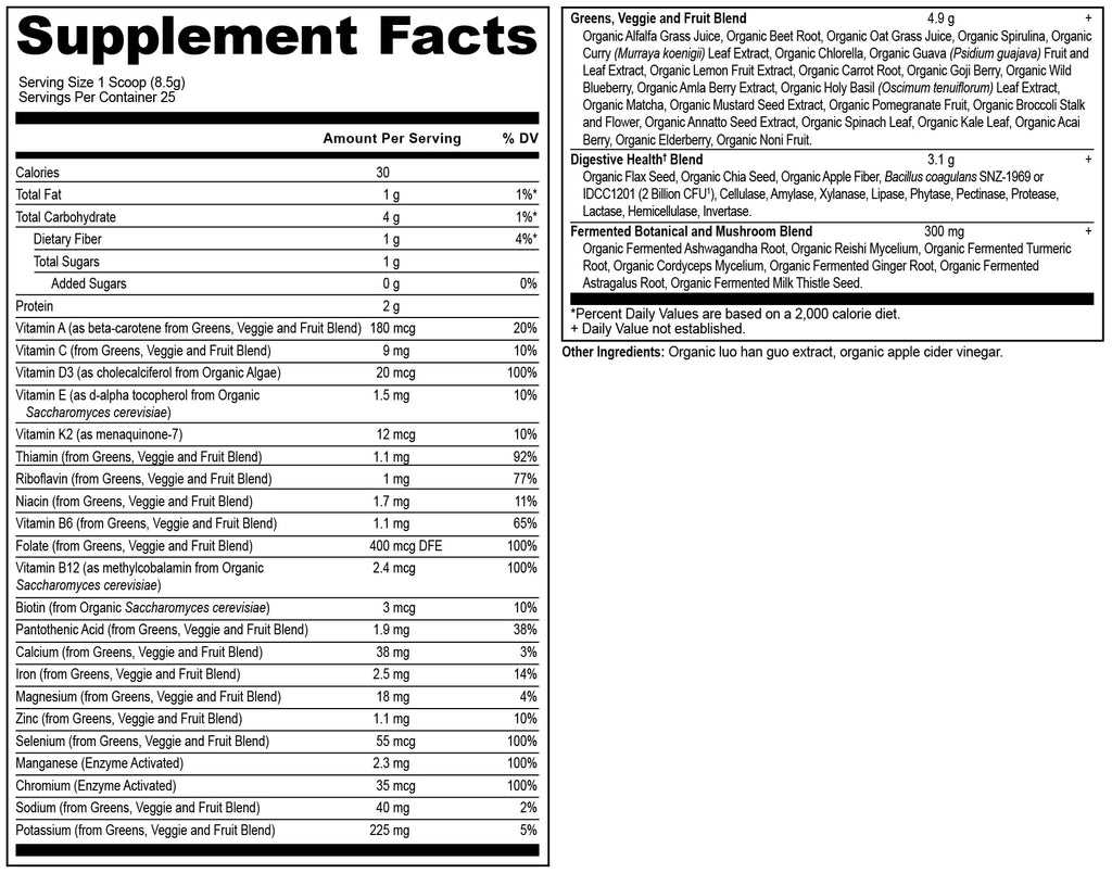 Ancient Nutrition Supergreens