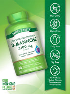 Nature's Truth D-Mannose Pills 2100mg - 90 Capsules - image 3