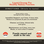 Complete Natural Products Kidney Complete Liquid Cleanse Aid - 12 Fl Oz - image 5