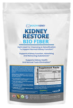 Kidney Restore Bio Fiber Restorative Kidney Support and Kidney