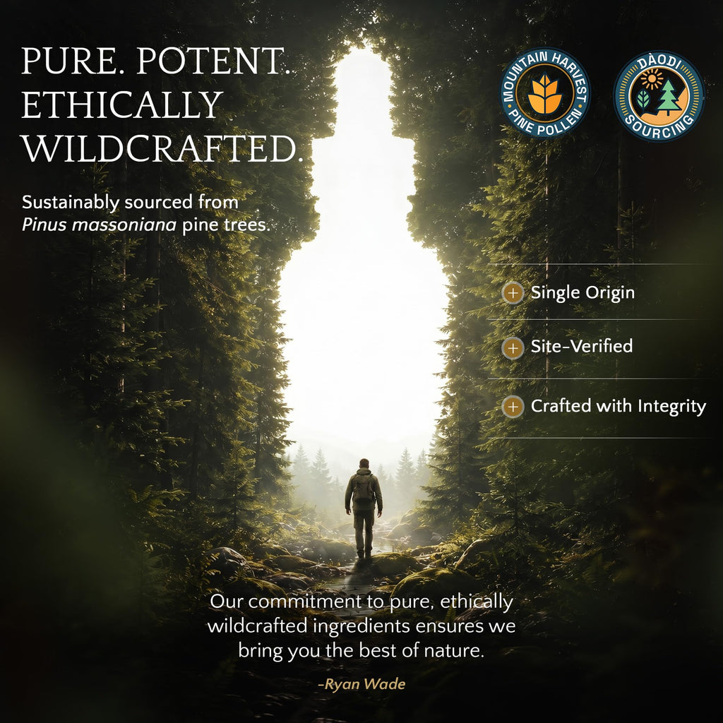RAW Forest Foods Forest Manna Royal Pine Pollen Tincture