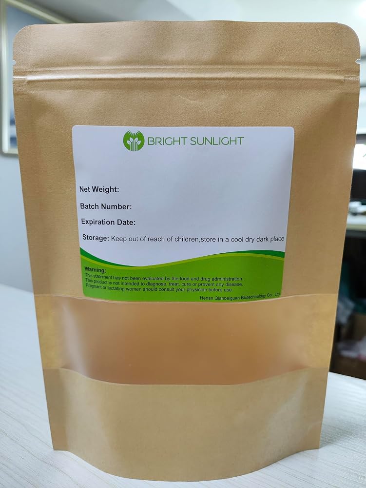 Bright Sunlight Organic Korean Black Ginseng Root Slice - 500g