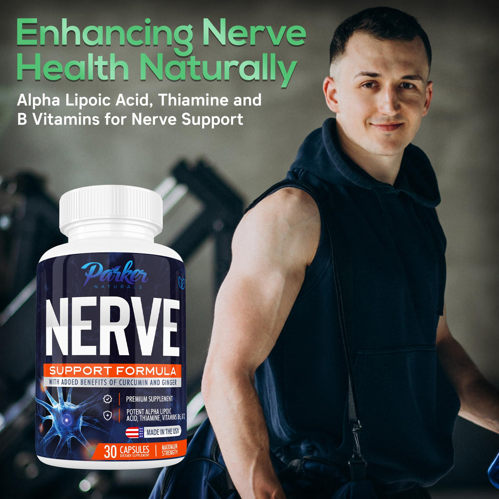 Parker Naturals Alpha Lipoic Acid 600mg Nerve Support - 30 Capsules - image 8