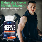 Parker Naturals Alpha Lipoic Acid 600mg Nerve Support - 30 Capsules - image 8