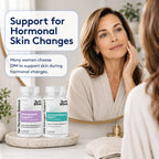 Youth & Tonic Perimenopause Hormone Balance Supplement - 90 Capsules - image 8