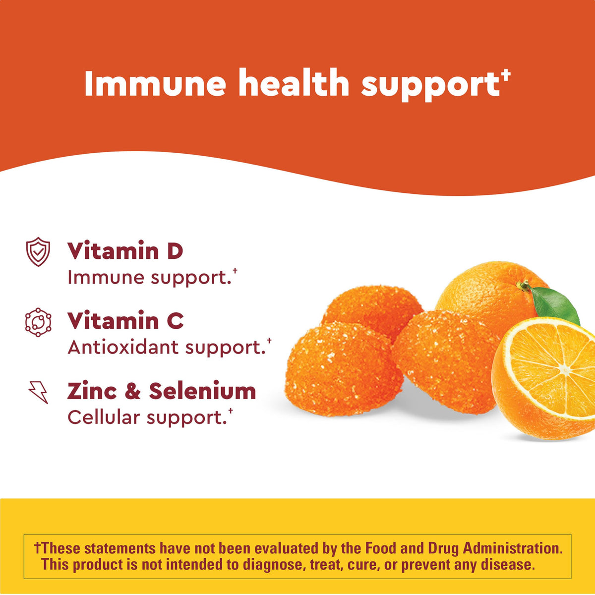 Nature Made Wellblends ImmuneMAX Gummies - 42 Gummies - image 4
