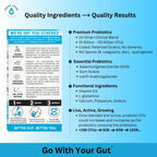 GoLive Prebiotic & Probiotic Powder - Daily Synbiotic