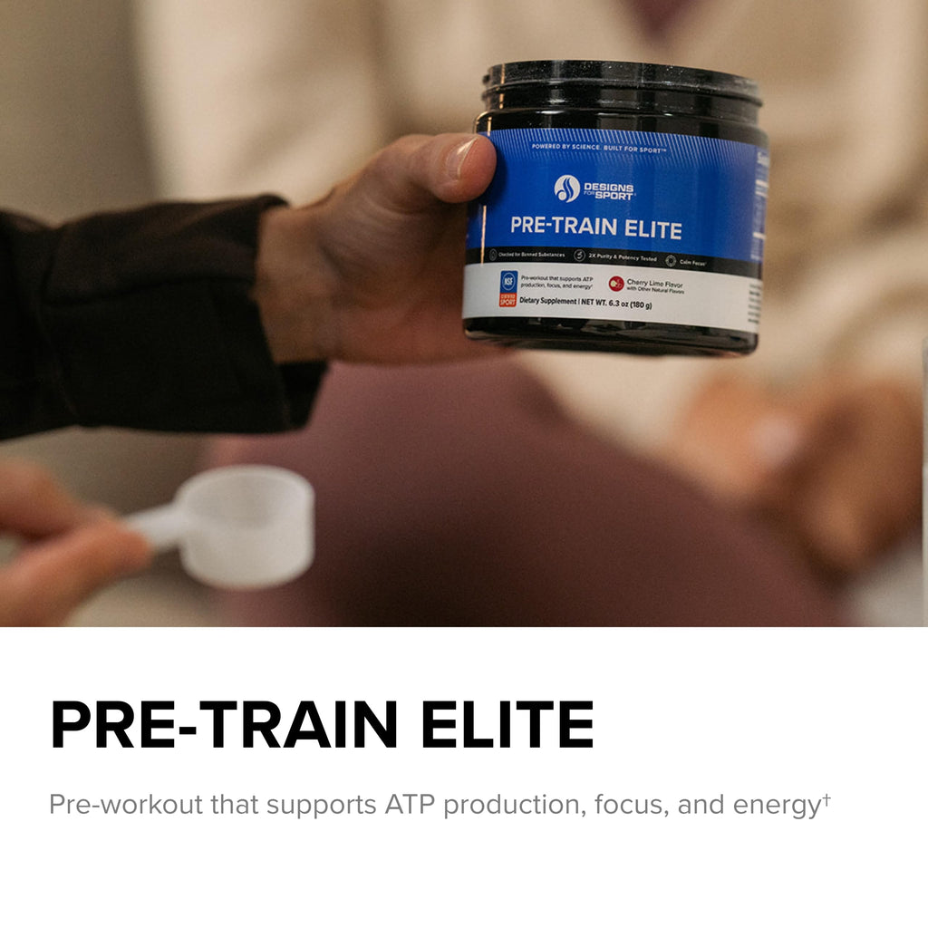 Designs for Sport Workout Complex NSF Certified Pre-Workout - 20 Servings - image 3