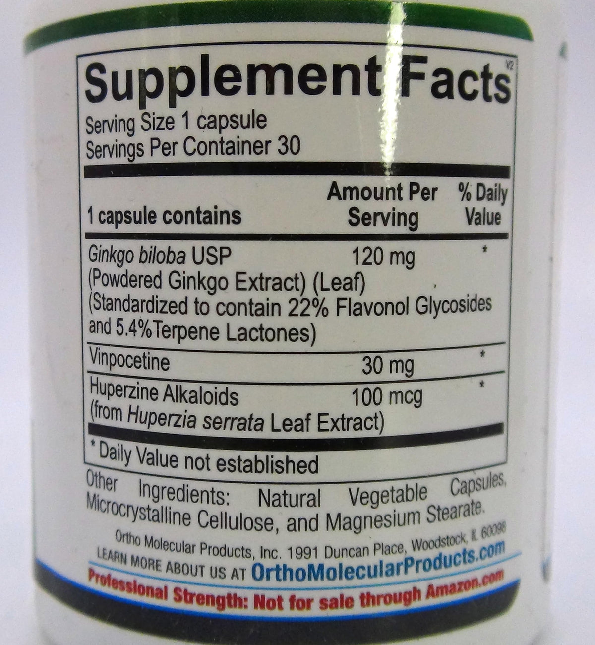 Ortho Molecular Products 5A Membrin - 30 Capsules - image 2