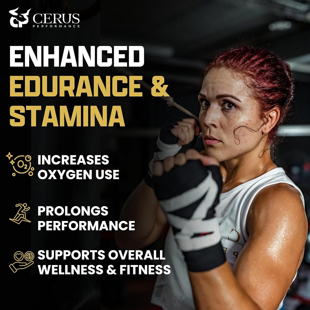 Cerus Performance Flow Pro Stimulant-Free Endurance Pre-Workout - 4 Fl Oz - image 3
