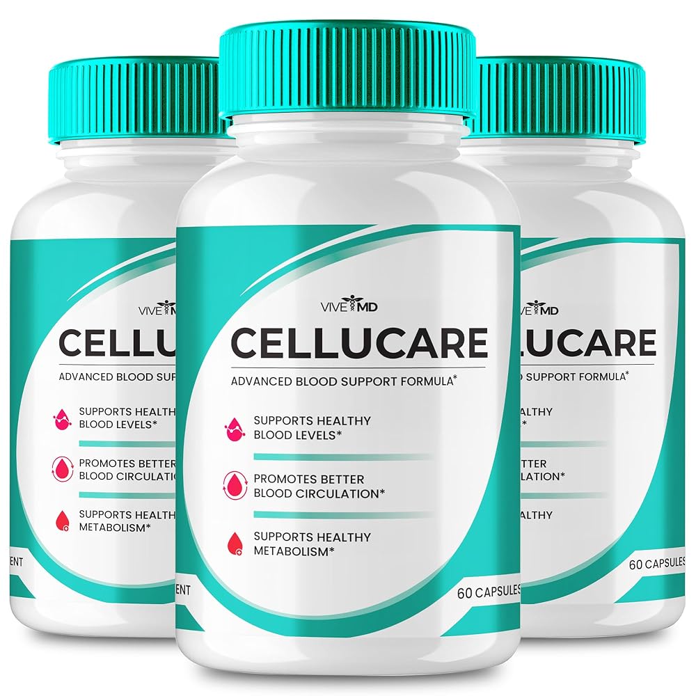 The Sunrise Brand Cellucare Blood Support Formula Capsules - 180 Count