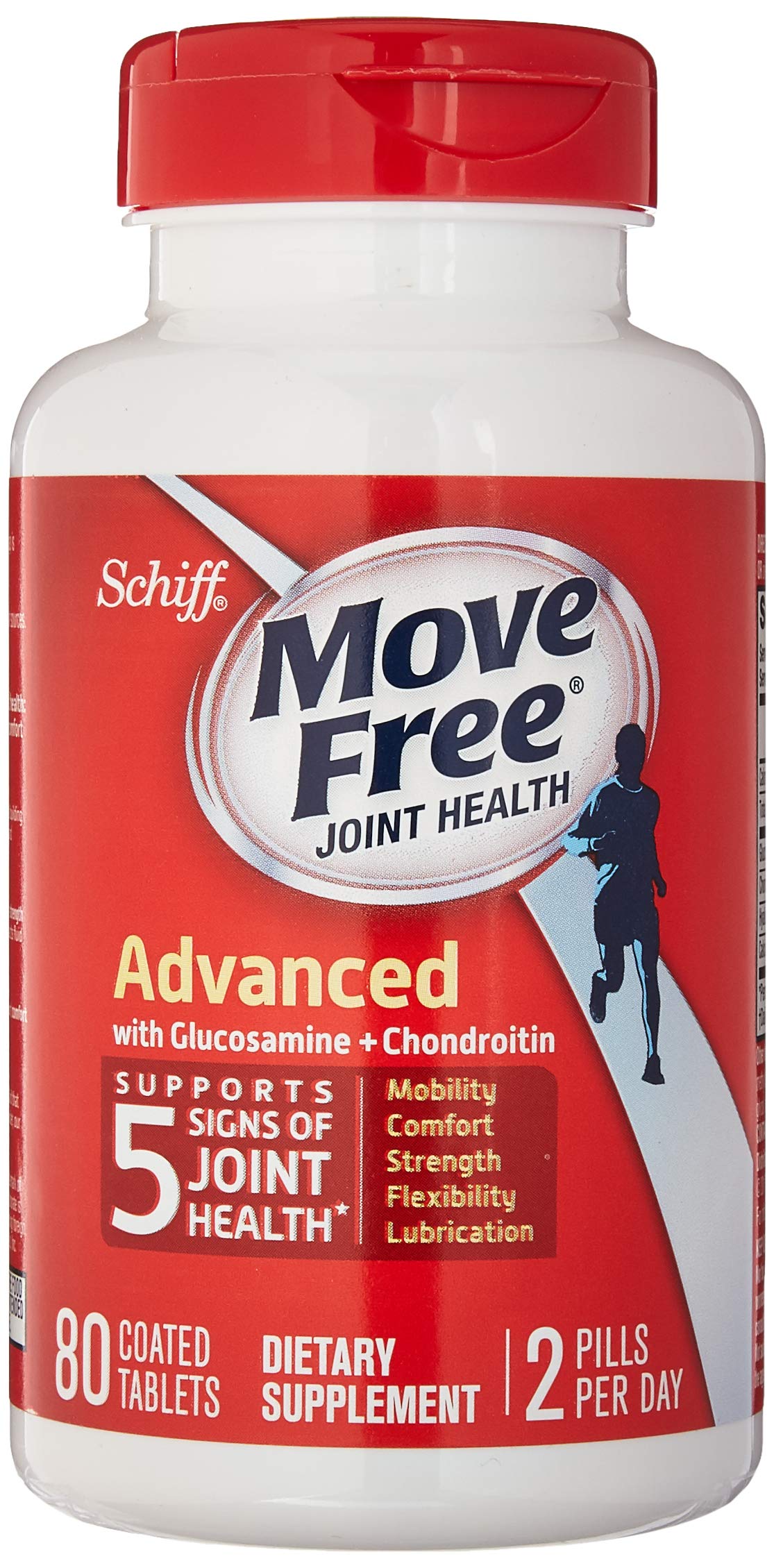 Move Free Advanced Joint Health Supplement - 80 Tablets