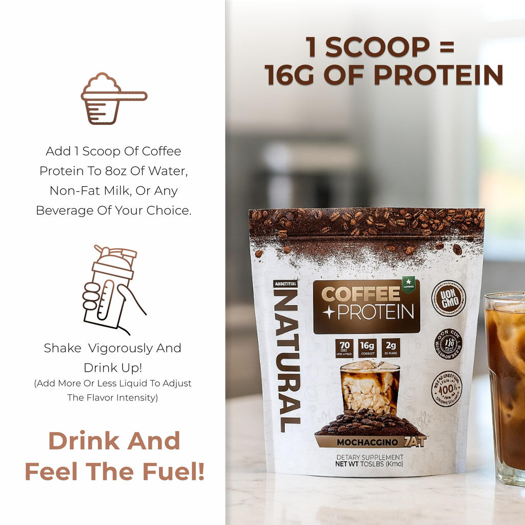 About Time Coffee + Whey Protein Isolate - 16.48 oz - image 6