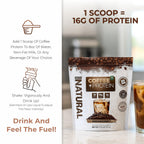 About Time Coffee + Whey Protein Isolate - 16.48 oz - image 6