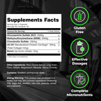 Species Nutrition Arthrolyze Complete Joint Repair - 300 Capsules - image 3
