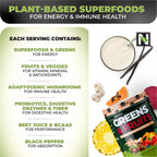 Nutrology Greens & Fruits-Naturally Sourced Fruits