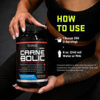 Ultimate Nutrition CarneBOLIC Hydrolyzed Beef Protein Isolate Powder