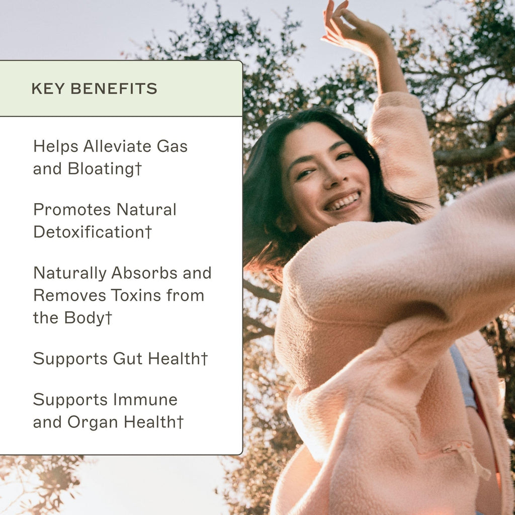 Amy Myers MD Coconut Charcoal Capsules - 60 Capsules - image 5