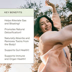 Amy Myers MD Coconut Charcoal Capsules - 60 Capsules - image 5
