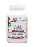 Peter's Choice Vitamin A & D 10000 IU & 400 IU - 500 Softgels