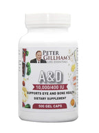 Peter's Choice Vitamin A & D 10000 IU & 400 IU - 500 Softgels