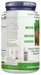 Genceutic Naturals Plant Head Real Meal Dietary Supplement, 2.3 Pound