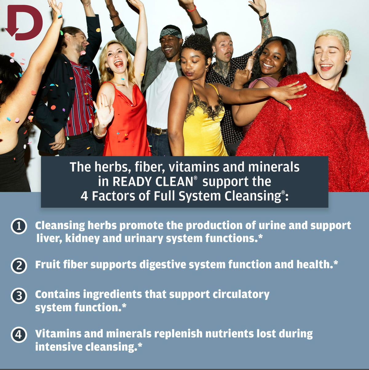 Detoxify Ready Clean Herbal Cleanse Tropical - 16 oz - image 4