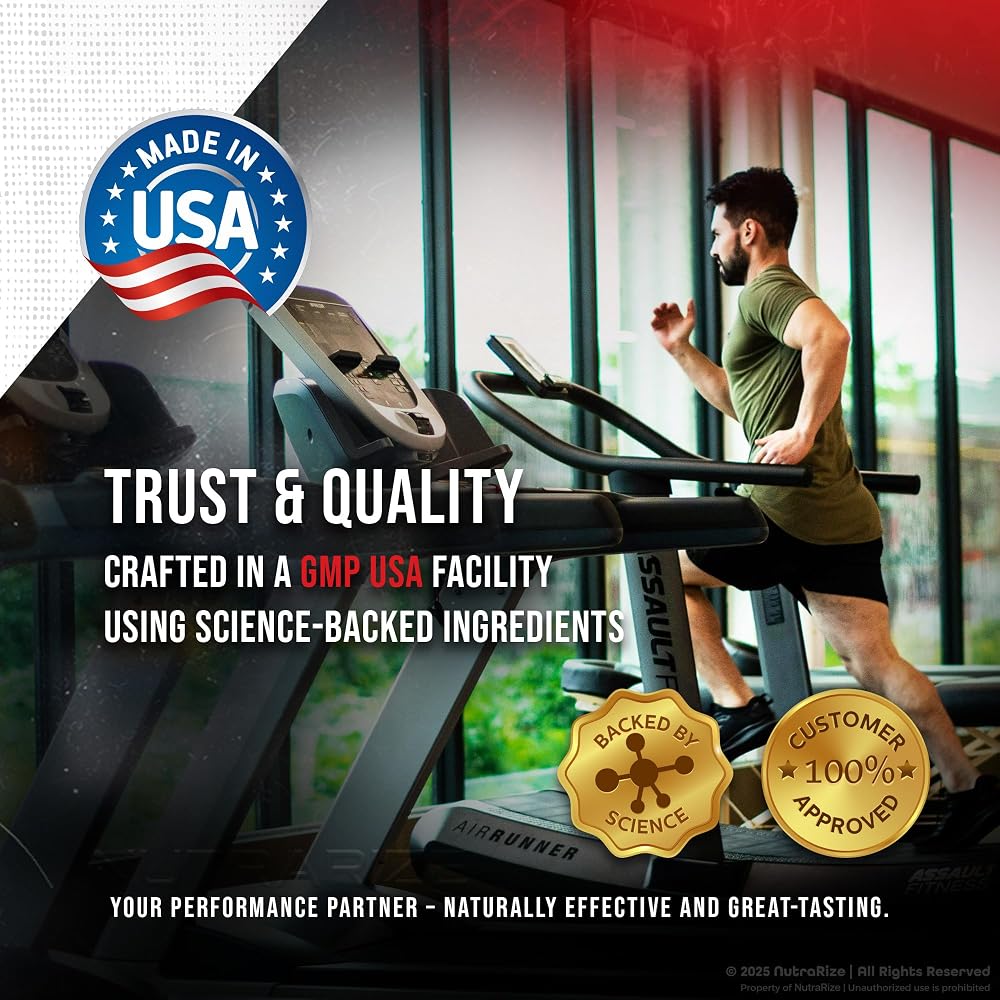 NutraRize Vigor Boost X Performance Gummies for Energy - 180 Gummies - image 8
