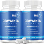 IDEAL PERFORMANCE Reawaken Nootropic Capsules for Brain Health - 120 Capsules