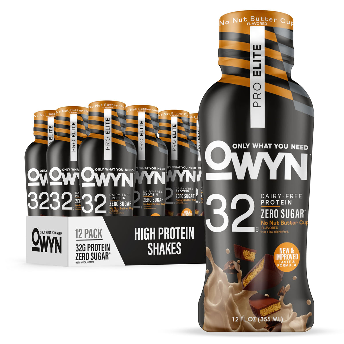 OWYN Only What You Need Pro Elite Vegan High Protein Keto Shake