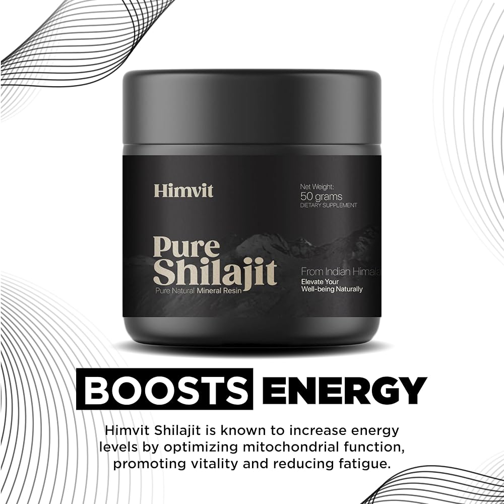 Himvit Pure Himalayan Organic Shilajit Resin - 50 Grams - image 9